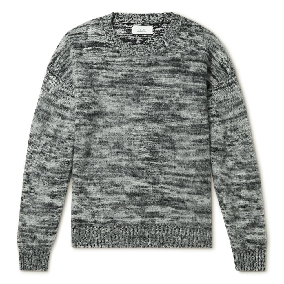 Surplus Wool-Blend Sweater