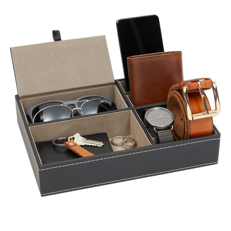 20 Coolest Valet Trays for Men - Entryway Organizers