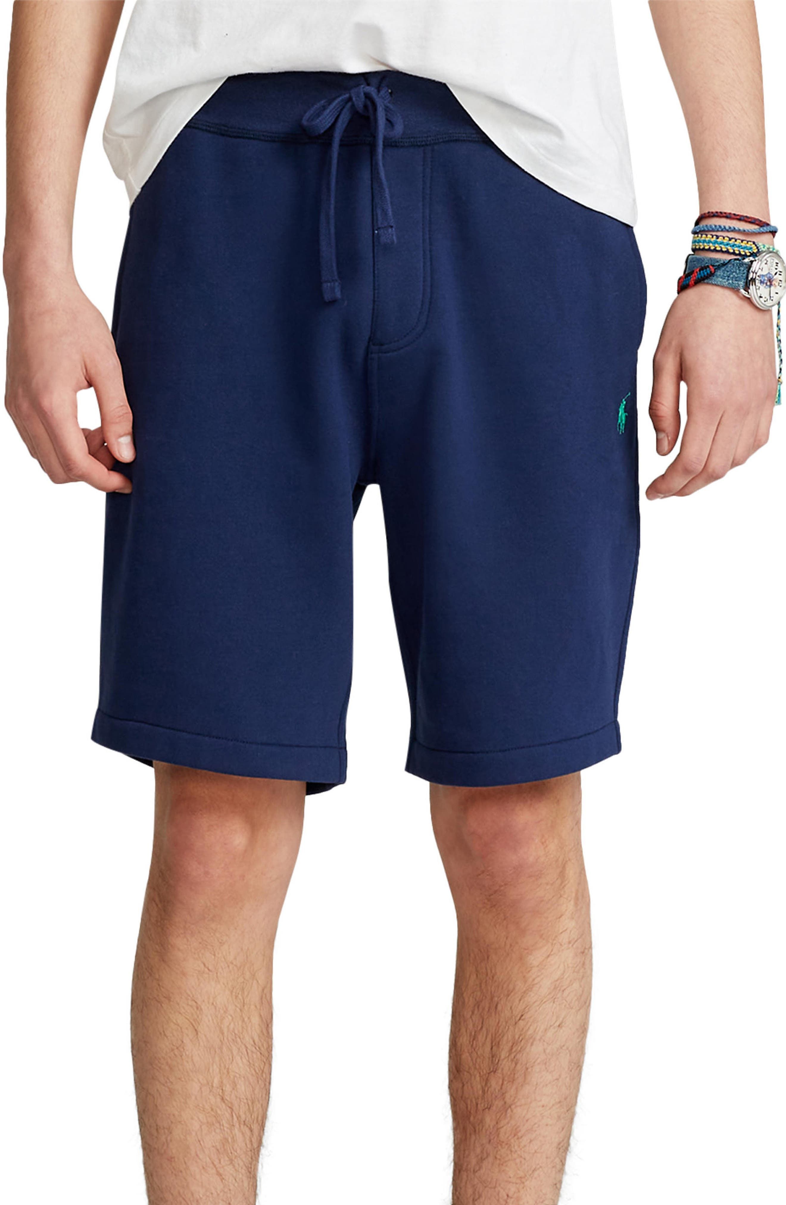 Polo fleece shorts on sale mens