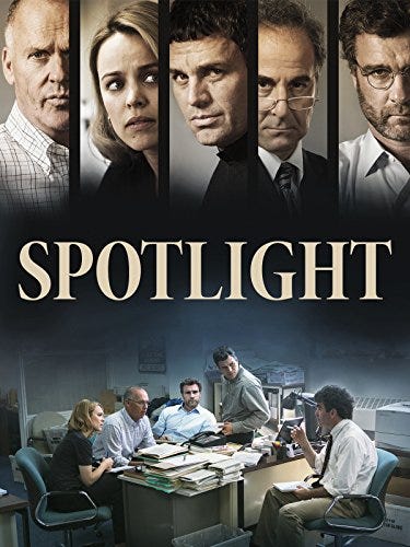 “Spotlight” (2015)