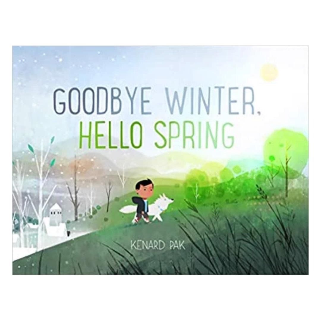 ‘Goodbye Winter, Hello Spring’ by Kenard Pak
