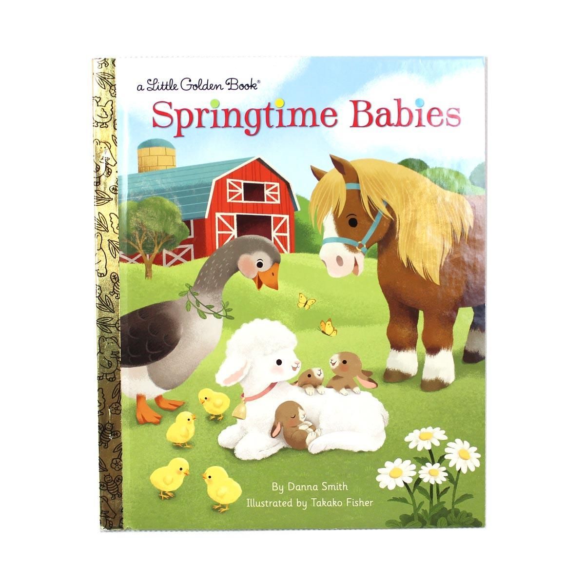 ‘Springtime Babies’ by Danna Smith, illustrated by Takako Fisher