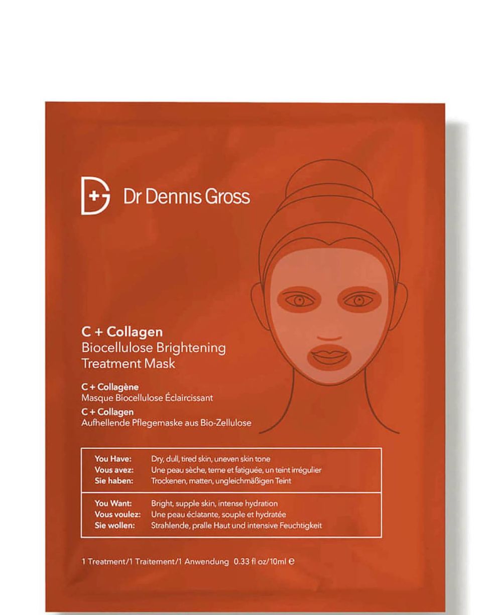 C+Collagen Biocellulose Brightening Treatment Mask