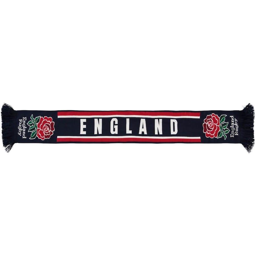 England Rugby Fan Scarf