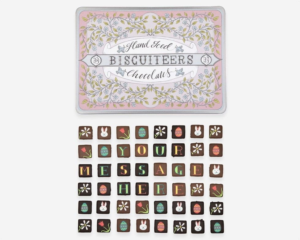 Giant Easter chocolates, Biscuiteers, £65