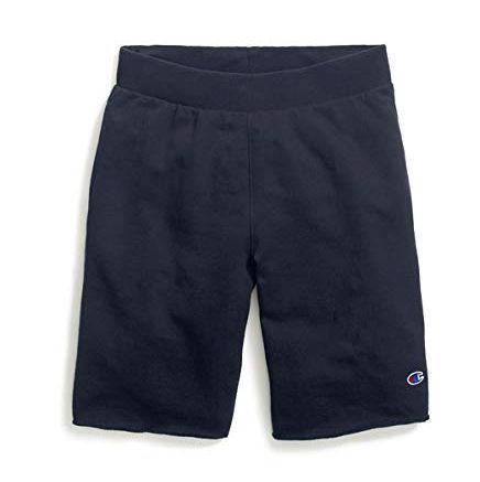 Navy sweat shorts online mens