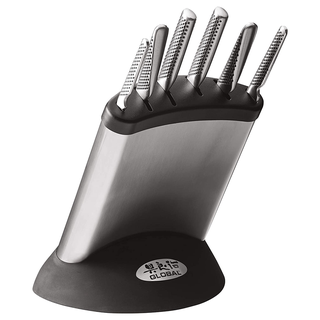 Global G-636/7B Knife Block Set