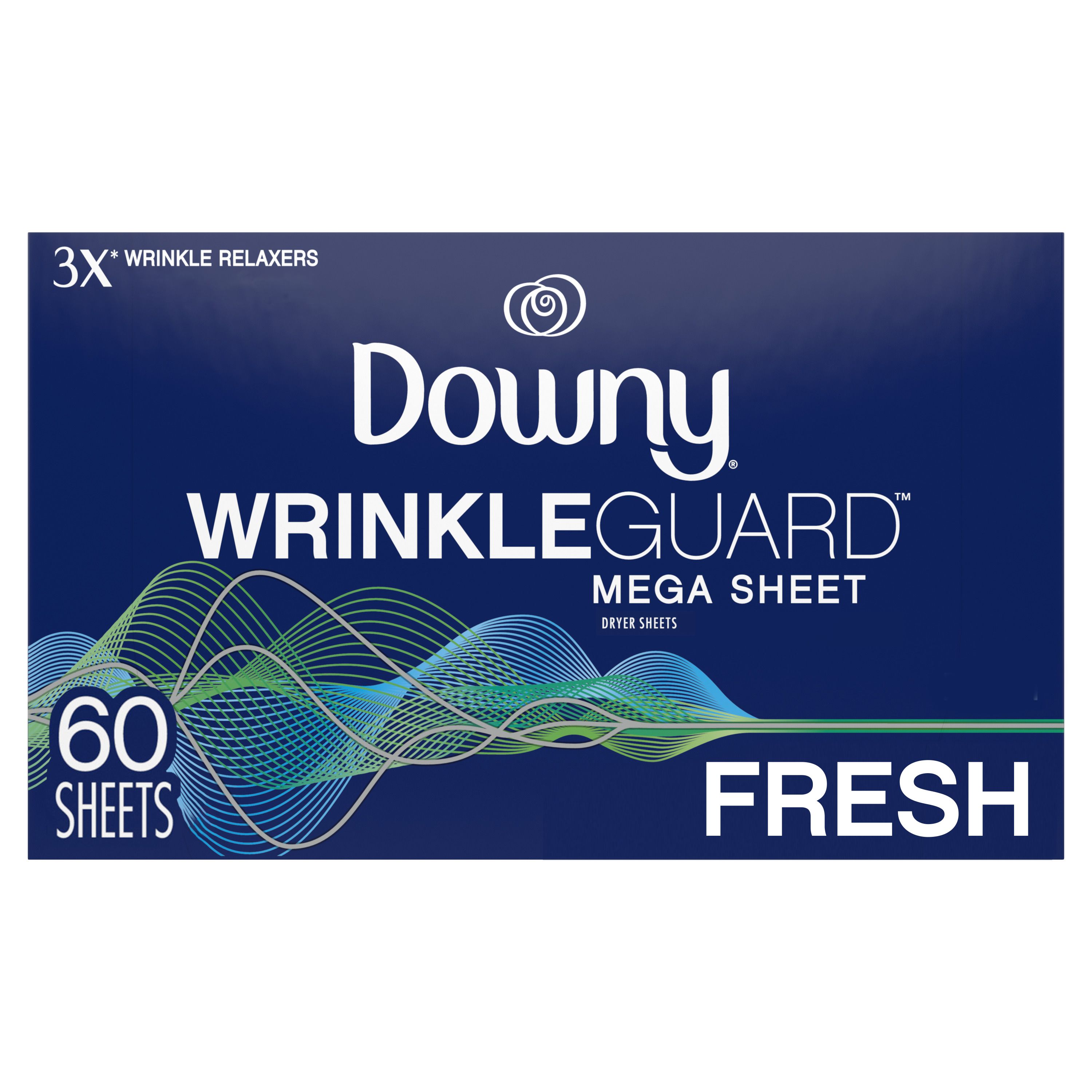 Wrinkleguard Mega Sheet Dryer Sheets