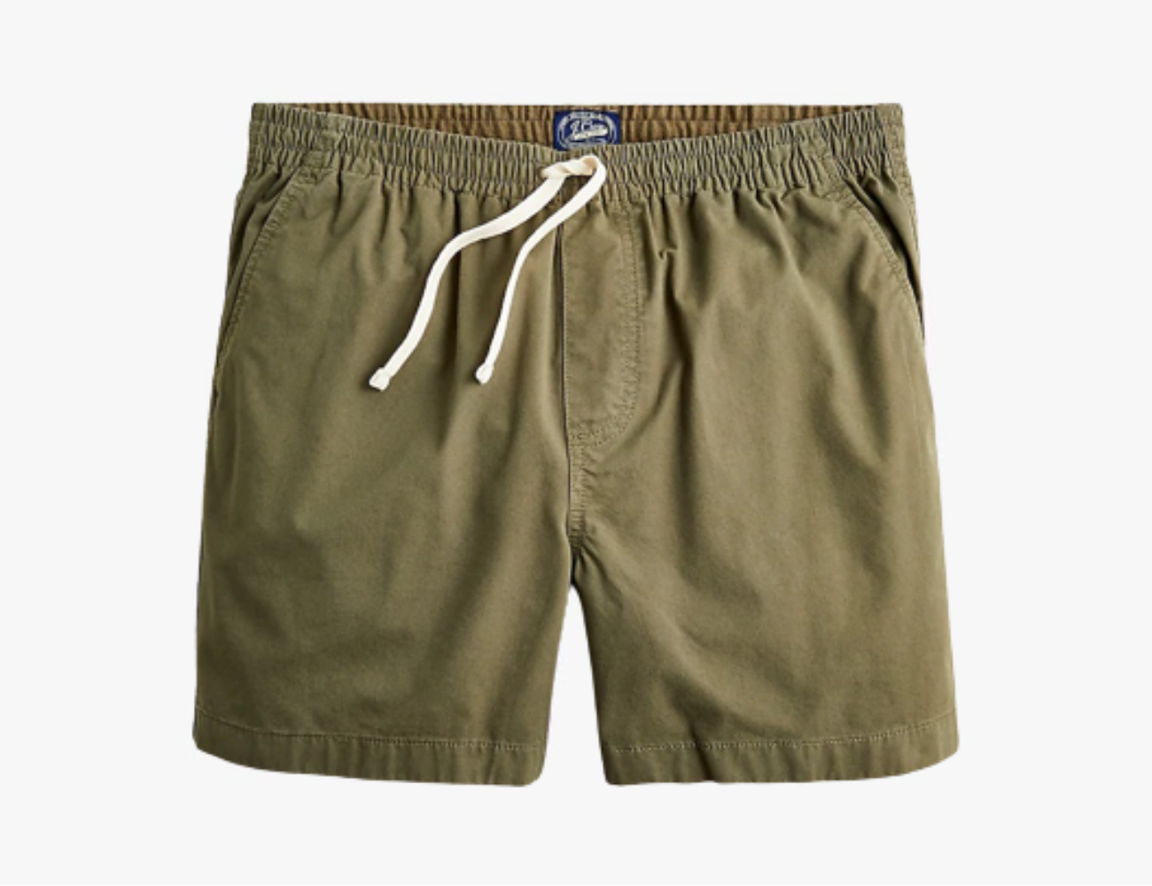 Men's Linen Shorts Drawstring Summer Casual Short Pants Sport Gym Training Beach