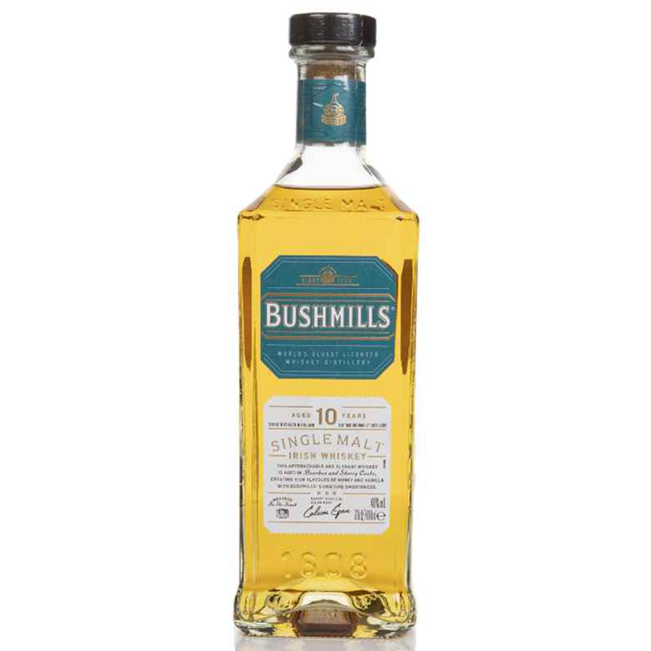 Bushmills 10-Year-Old Irish Whiskey