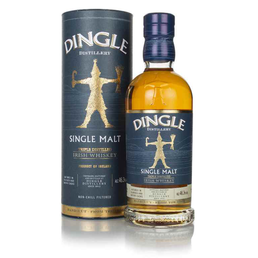 The Dingle Distillery Single Malt Irish Whiskey