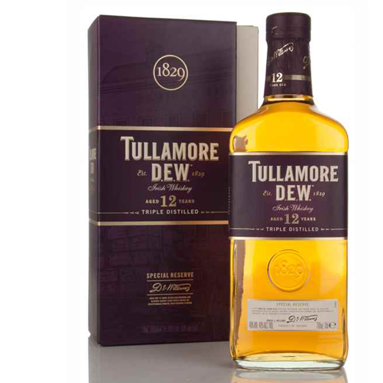 Tullamore Dew 12-Year-Old Irish Whiskey