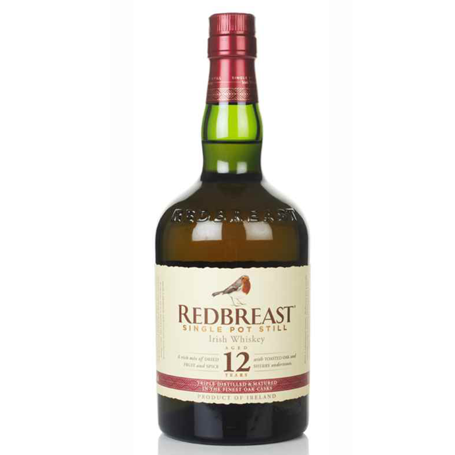 Redbreast 12-Year-Old Single Pot Still Irish Whiskey