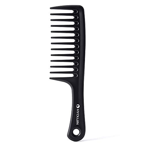 Black Wide Tooth Comb