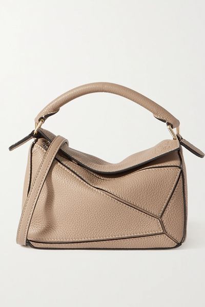 Loewe's Puzzle Bag Is The Unsung Hero Of “Quiet Luxury”