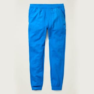 French Terry Mixed Media Jogger