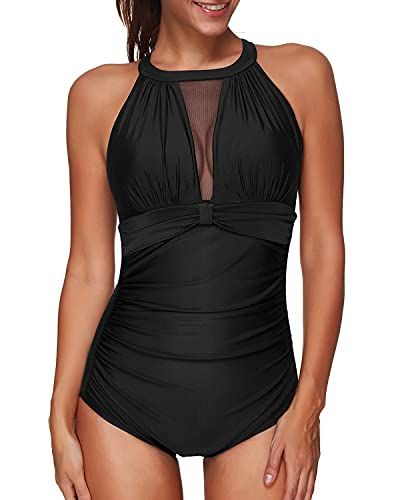 27 Best One-Piece Swimsuits For Cute Coverage In 2024
