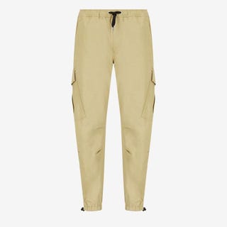 Stretch Cotton Cargo Pants