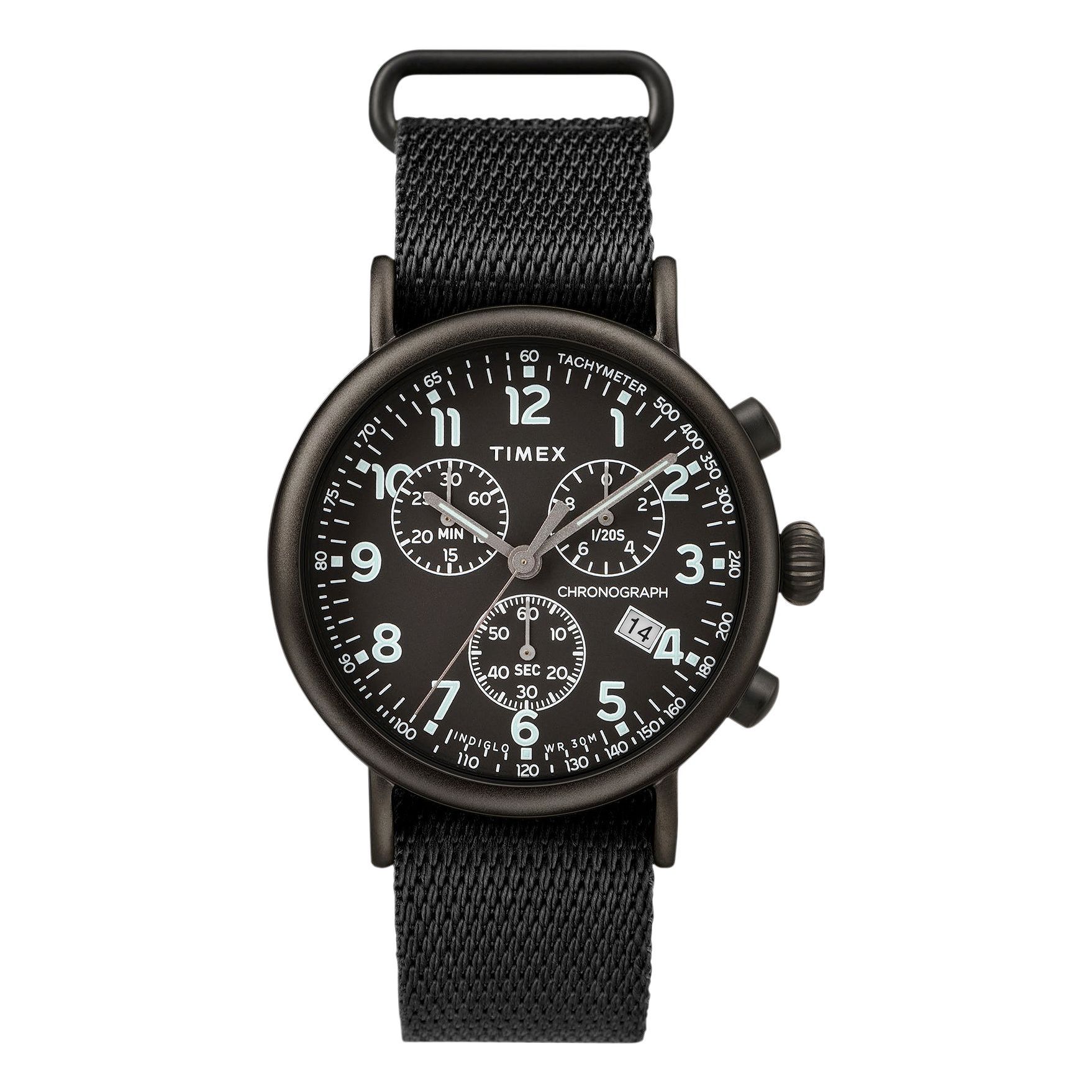Standard Chronograph 41mm Fabric Strap Watch