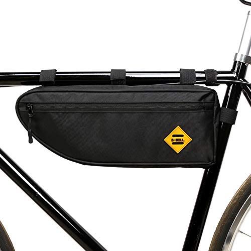 Triangular Mountain Bicycle Bike Cycle Front Frame Bag Tube Corner Storage Pouch 