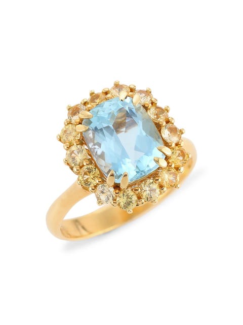 The Best Aquamarine Jewelry for March Birthdays - March Birthstone Jewelry