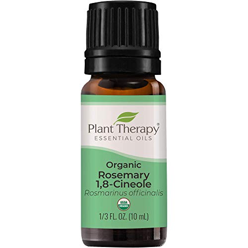 Plant Therapy Top 6 USDA Organic Essential Oil Set - Lavender, Peppermint,  Eucalyptus, Lemon, Tea Tree 100% Pure, Natural Aromatherapy, for Diffusion  & Topical Use, Therapeutic Grade 10 mL (1/3 oz) : Health & Household 