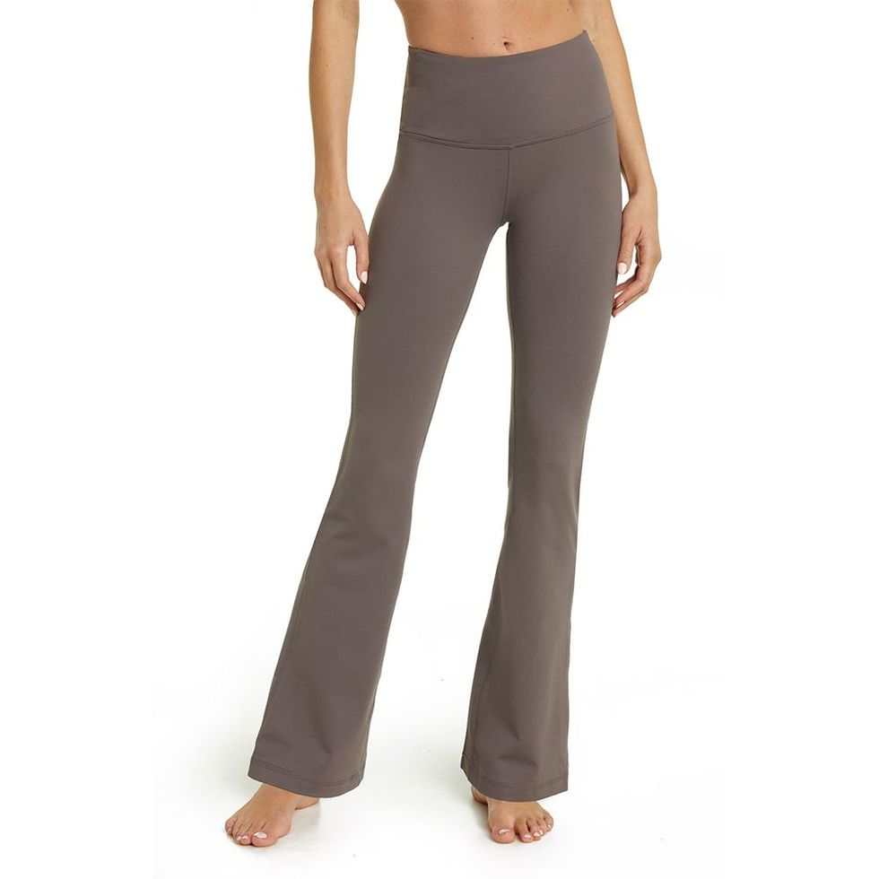 Zella Barely Flare Live-In High-Waist Pants