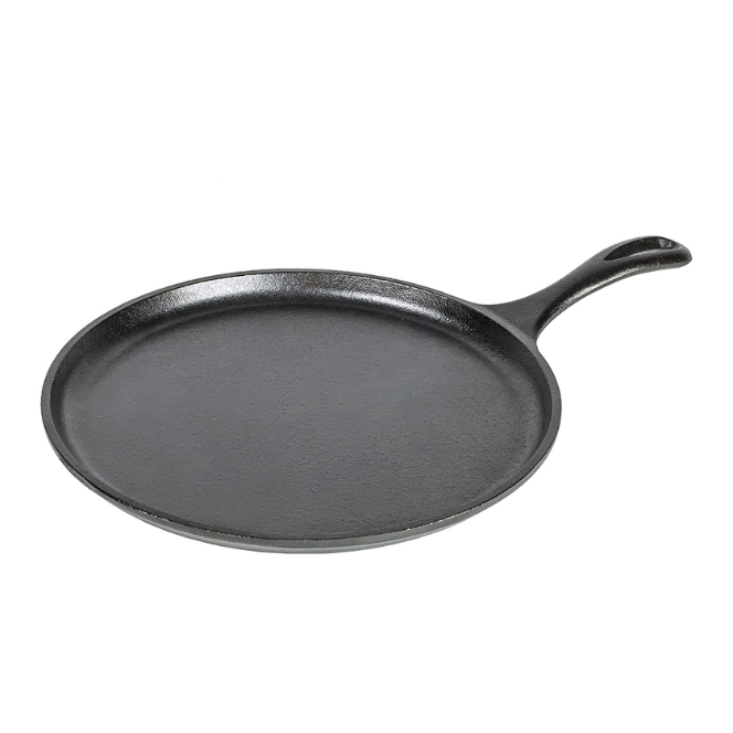 Lodge 10.5-Inch Cast-Iron Griddle