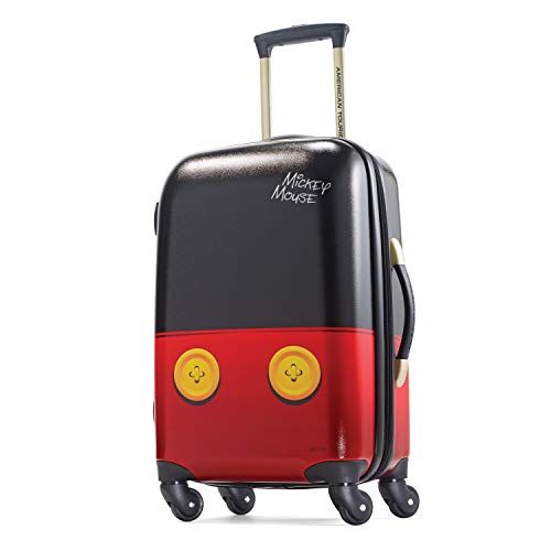Disney Hardside Luggage With Spinner Wheels