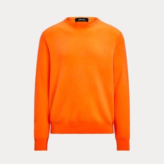 Mesh-Knit Cashmere Sweater
