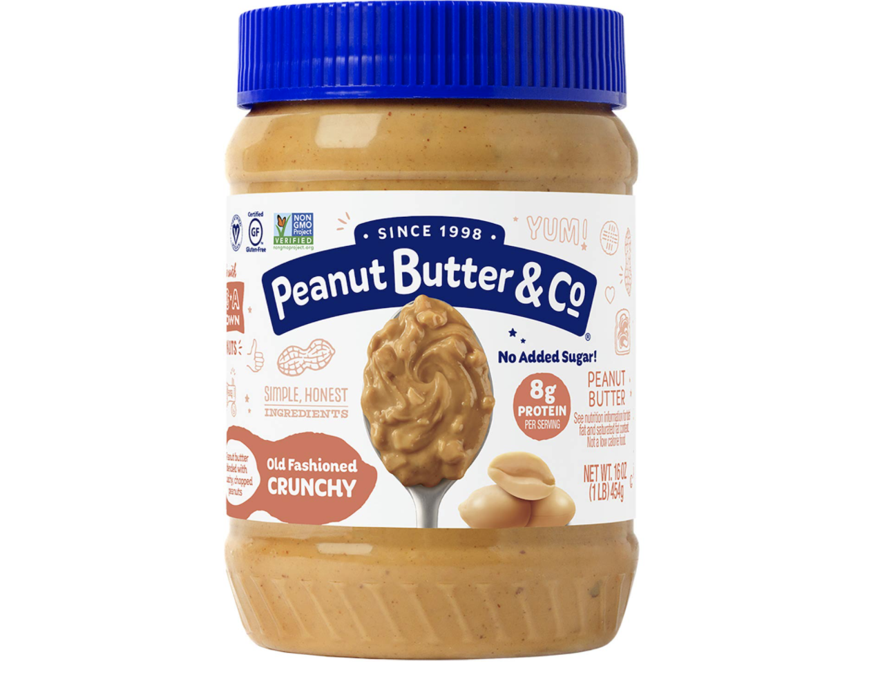 Old Fashioned Crunchy Peanut Butter