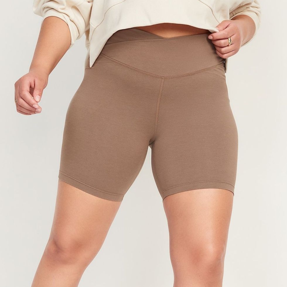 Lineage Crossover High-Waisted Short – Wolven