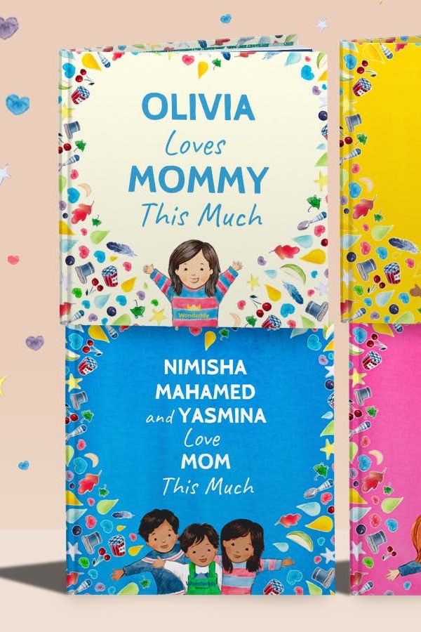 'I Love Mommy This Much' Personalized Book