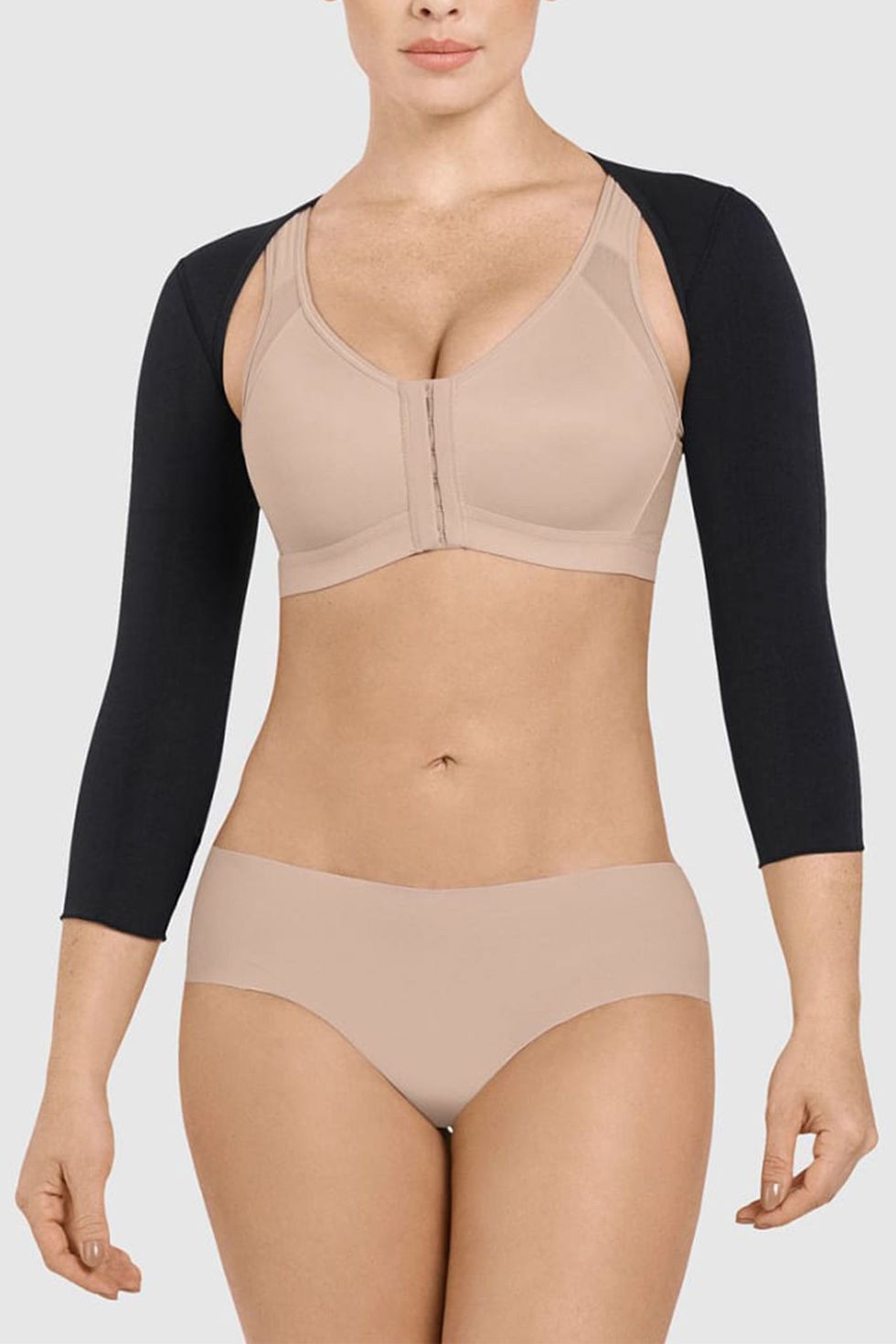 Invisible Smoothing ¾ Sleeve Arm Shaper