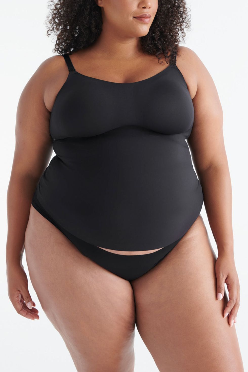Hype Jumpsuit - Black  Black full bodysuit, Womens black bodysuit