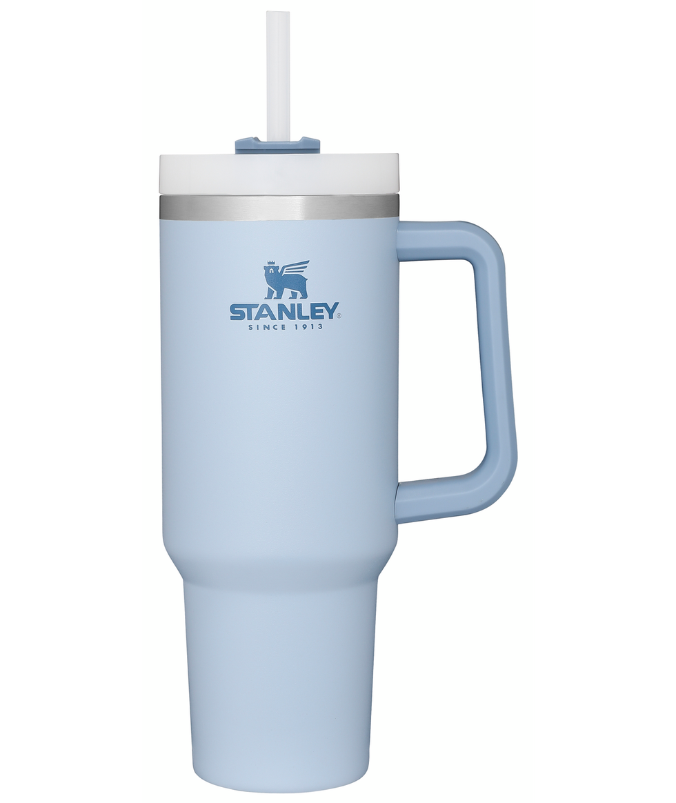 OG Stanley Adventure Quencher Travel Tumbler 40 Oz ROSE GLOW 2022!