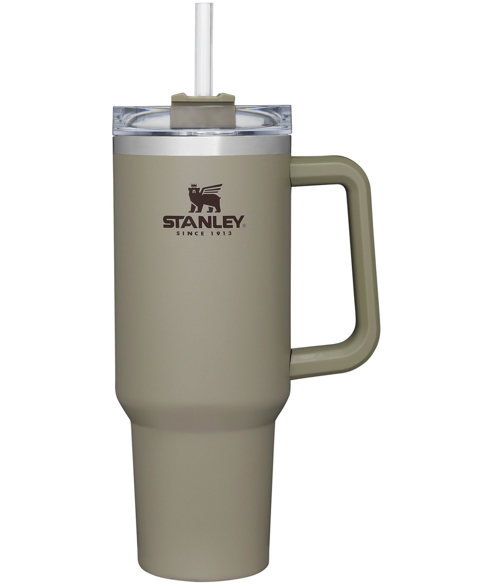 Stanley Adventure Quencher Tumbler 40 Oz - CHAMBRAY Insulated Travel Cup  Blue