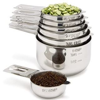 Stainless Steel Measuring Cups
