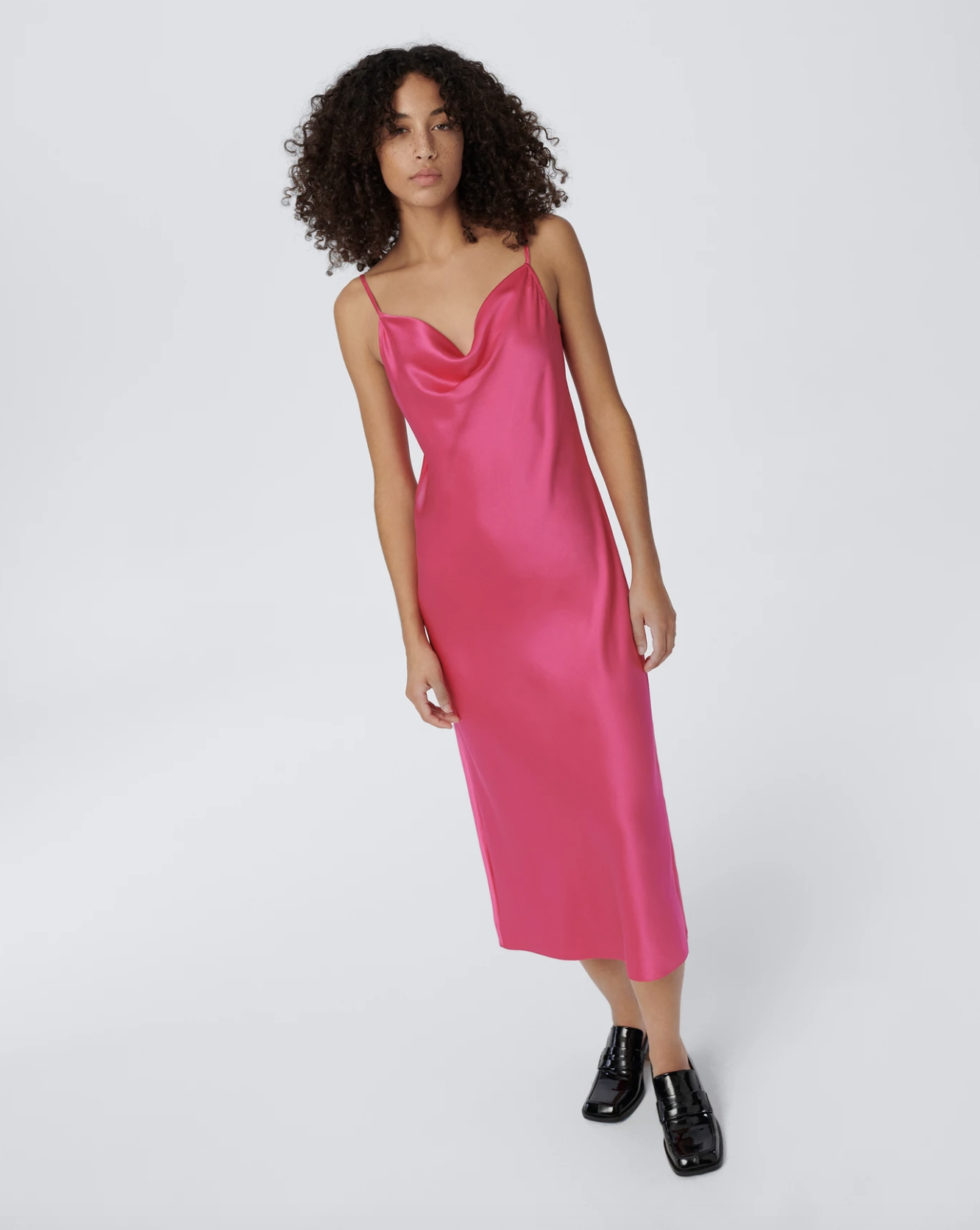 zara pink dress 2021