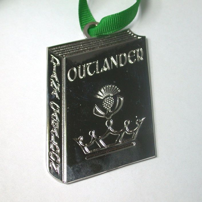 Outlander Series Book Ornament