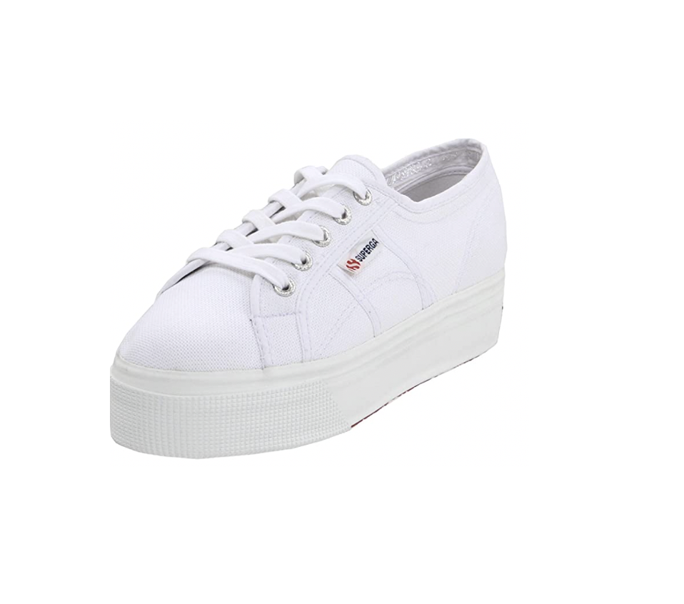KHSKX-The Fall Of The New All-Match Korean Platform Shoes Thick White Shoe  Female Sports Shoes Leisure Shoes Increased Thirty-Seven: Sports & Outdoors  | Sko