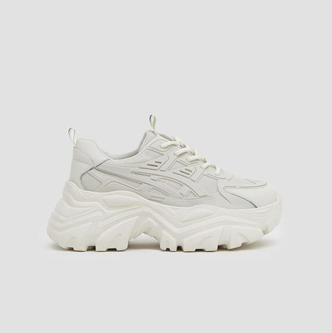 15 Best Chunky White Sneakers 2022 — Chunky White Sneakers Platform