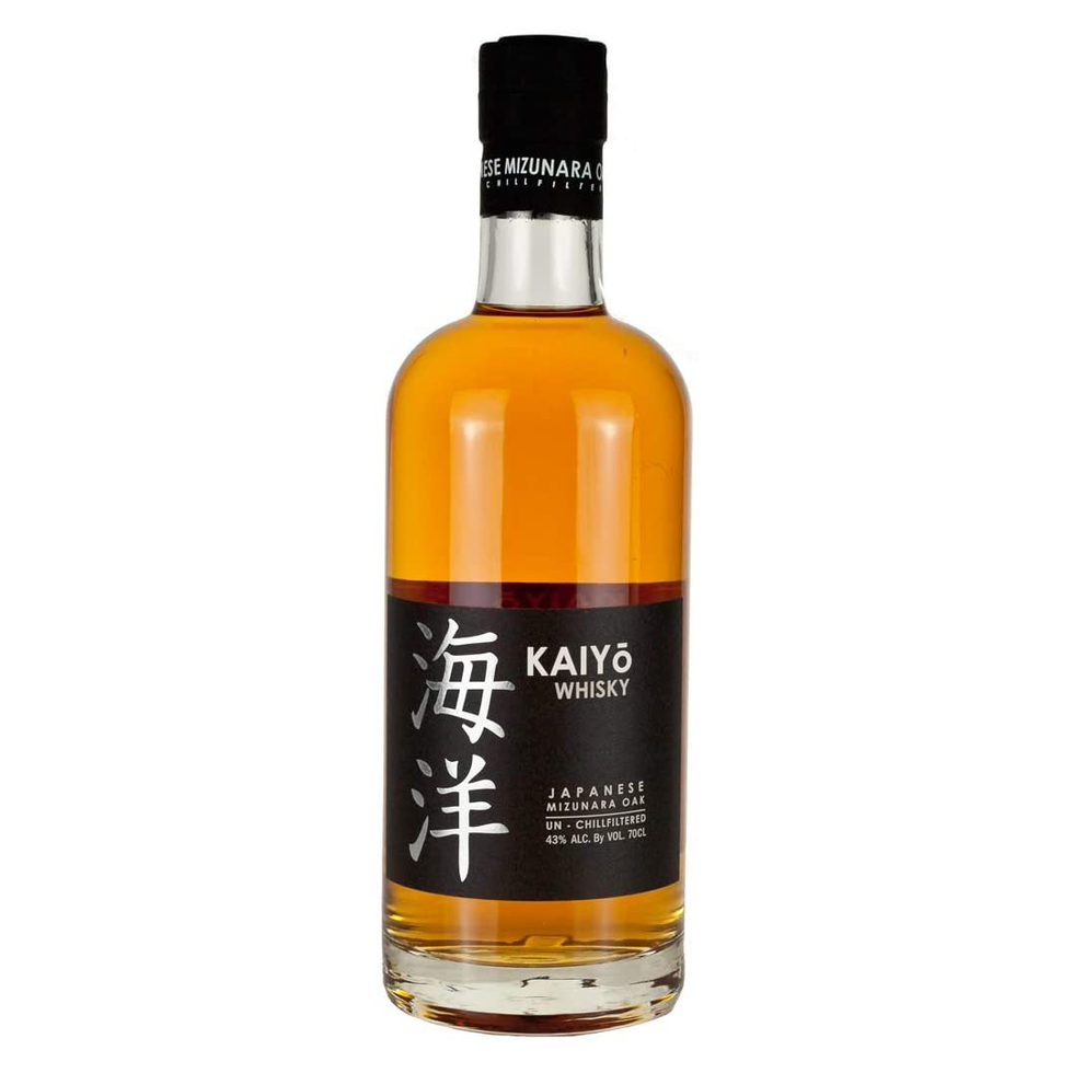Kaiyo Mizunara Oak Japanese Whisky
