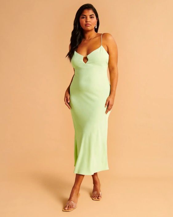 skim slip dress