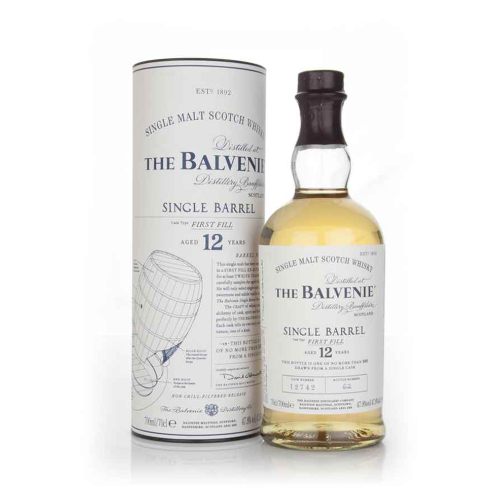 Balvenie Single Barrel 12 Year Old Scotch Whisky 70cl