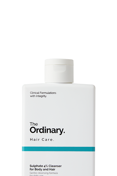 The Ordinary's haircare line: Shampoo, conditioner and hair serum