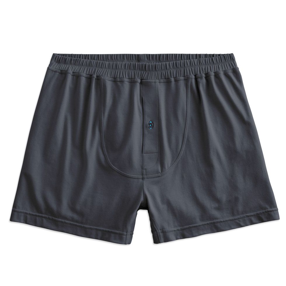 Comfortable Boxer Shorts Pants Men's Cotton Boxers Breathable