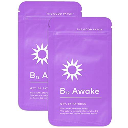 The Good Patch B12 Awake Patch (8 Patches)