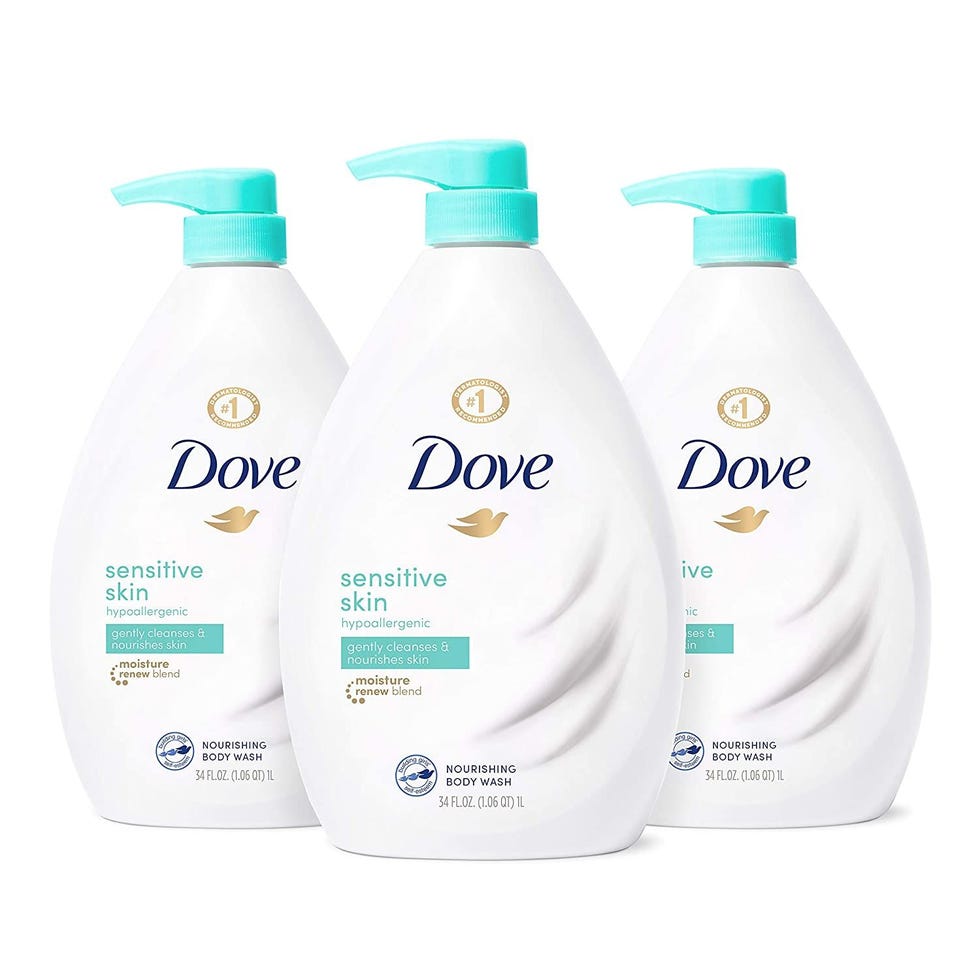 Sensitive Skin Body Wash (3-Pack)