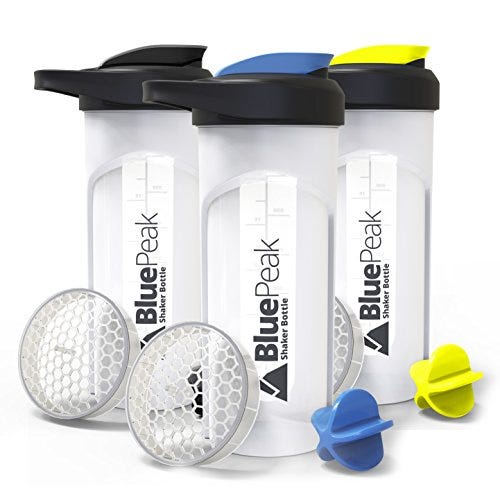 8 Pack Plastic Blender Mixing Ball Bottle Balls for Sports Drink